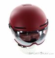 Atomic Savor Visor Stereo Ski Helmet with Visor, , Dark-Red, , Male,Female,Unisex, 0003-10307, 5638007520, , N3-03.jpg