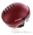 Atomic Savor Visor Stereo Ski Helmet with Visor, , Dark-Red, , Male,Female,Unisex, 0003-10307, 5638007520, , N3-18.jpg