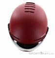 Atomic Savor Visor Stereo Ski Helmet with Visor, , Dark-Red, , Male,Female,Unisex, 0003-10307, 5638007520, , N4-04.jpg