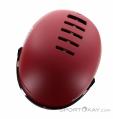 Atomic Savor Visor Stereo Ski Helmet with Visor, Atomic, Dark-Red, , Male,Female,Unisex, 0003-10307, 5638007520, 0, N5-05.jpg