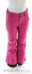 O'Neill Charm Pants Kids Ski Pants, O'Neill, Pink, , Girl, 0199-10280, 5638007527, 8720388293321, N2-02.jpg