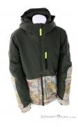 O'Neill Texture Kids Ski Jacket, , Olive-Dark Green, , Boy, 0199-10282, 5638007552, , N2-02.jpg