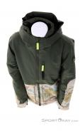 O'Neill Texture Kids Ski Jacket, , Olive-Dark Green, , Boy, 0199-10282, 5638007552, , N3-03.jpg