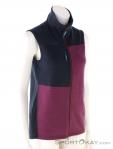 Devold Nibba Pro Merino Vest Mujer Chaleco para exteriores, Devold, Rojo oscuro, , Mujer, 0394-10055, 5638007570, 7028567499993, N1-01.jpg