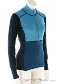 Devold Lauparen Merino 190 Zip Women Functional Shirt, , Blue, , Female, 0394-10057, 5638007579, , N1-01.jpg
