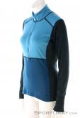 Devold Lauparen Merino 190 Zip Women Functional Shirt, , Blue, , Female, 0394-10057, 5638007579, , N1-06.jpg