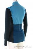 Devold Lauparen Merino 190 Zip Women Functional Shirt, Devold, Blue, , Female, 0394-10057, 5638007579, 7028567483565, N1-11.jpg