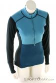 Devold Lauparen Merino 190 Zip Women Functional Shirt, , Blue, , Female, 0394-10057, 5638007579, , N2-02.jpg