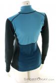 Devold Lauparen Merino 190 Zip Women Functional Shirt, , Blue, , Female, 0394-10057, 5638007579, , N2-12.jpg
