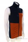 Devold Nibba Pro Merino Mens Outdoor vest, , Orange, , Male, 0394-10063, 5638007620, , N1-01.jpg