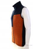 Devold Nibba Pro Merino Mens Outdoor vest, , Orange, , Male, 0394-10063, 5638007620, , N1-06.jpg