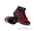 La Sportiva Ultra Raptor II Mid GTX Enfants Chaussures de randonnée Gore-Tex, La Sportiva, Rouge, , , 0024-10990, 5638007900, 8020647044436, N1-01.jpg