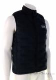 Mountain Hardwear Stretchdown Mens Outdoor vest, Mountain Hardwear, Black, , Male, 0418-10016, 5638008070, 888663660751, N1-01.jpg