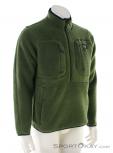 Mountain Hardwear HiCamp Fleece Mens Sweater, Mountain Hardwear, Olive-Dark Green, , Male, 0418-10019, 5638008105, 888663653517, N1-01.jpg