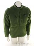 Mountain Hardwear HiCamp Fleece Mens Sweater, Mountain Hardwear, Olive-Dark Green, , Male, 0418-10019, 5638008105, 888663653517, N2-02.jpg