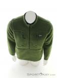 Mountain Hardwear HiCamp Fleece Mens Sweater, , Olive-Dark Green, , Male, 0418-10019, 5638008105, , N3-03.jpg
