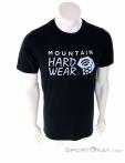Mountain Hardwear MHW Logo Hommes T-shirt, Mountain Hardwear, Noir, , Hommes, 0418-10021, 5638008126, 888663636268, N2-02.jpg