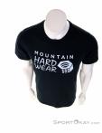 Mountain Hardwear MHW Logo Hommes T-shirt, Mountain Hardwear, Noir, , Hommes, 0418-10021, 5638008126, 888663636268, N3-03.jpg