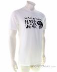 Mountain Hardwear MHW Logo Hommes T-shirt, Mountain Hardwear, Blanc, , Hommes, 0418-10021, 5638008129, 888663636220, N1-01.jpg