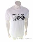 Mountain Hardwear MHW Logo Mens T-Shirt, Mountain Hardwear, White, , Male, 0418-10021, 5638008129, 888663636220, N2-02.jpg