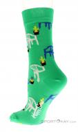 Happy Socks Balcony Socks, , Green, , Male,Female,Unisex, 0363-10038, 5638008580, , N1-11.jpg