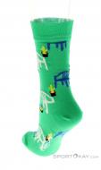 Happy Socks Balcony Socks, , Green, , Male,Female,Unisex, 0363-10038, 5638008580, , N2-12.jpg