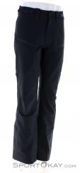 Mountain Hardwear Reduxion Softshell Mens Outdoor Pants, Mountain Hardwear, Black, , Male, 0418-10025, 5638008667, 888663666173, N1-01.jpg