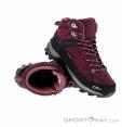 CMP Rigel Mid Women Hiking Boots, CMP, Dark-Red, , Female, 0006-10640, 5638008730, 8059342407345, N1-01.jpg