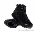CMP Moon Mid Mens Hiking Boots, , Black, , Male, 0006-10645, 5638008863, , N1-01.jpg