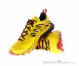 La Sportiva Kaptiva Mens Trail Running Shoes, , Yellow, , Male, 0024-11018, 5638008891, , N1-06.jpg