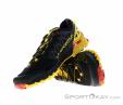 La Sportiva Bushido II Mens Trail Running Shoes, , Black, , Male, 0024-11021, 5638009046, , N1-06.jpg