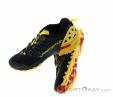 La Sportiva Bushido II Mens Trail Running Shoes, , Black, , Male, 0024-11021, 5638009046, , N3-08.jpg