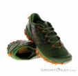 La Sportiva Bushido II Mens Trail Running Shoes, La Sportiva, Olive-Dark Green, , Male, 0024-11021, 5638009073, 8020647955886, N1-01.jpg