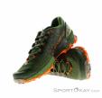 La Sportiva Bushido II Mens Trail Running Shoes, , Olive-Dark Green, , Male, 0024-11021, 5638009073, , N1-06.jpg