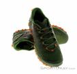 La Sportiva Bushido II Mens Trail Running Shoes, , Olive-Dark Green, , Male, 0024-11021, 5638009073, , N2-02.jpg