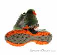 La Sportiva Bushido II Mens Trail Running Shoes, , Olive-Dark Green, , Male, 0024-11021, 5638009073, , N2-12.jpg