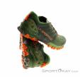 La Sportiva Bushido II Mens Trail Running Shoes, La Sportiva, Olive-Dark Green, , Male, 0024-11021, 5638009073, 8020647955886, N2-17.jpg