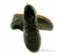 La Sportiva Bushido II Mens Trail Running Shoes, , Olive-Dark Green, , Male, 0024-11021, 5638009073, , N3-03.jpg