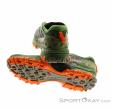 La Sportiva Bushido II Mens Trail Running Shoes, , Olive-Dark Green, , Male, 0024-11021, 5638009073, , N3-13.jpg