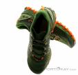 La Sportiva Bushido II Mens Trail Running Shoes, La Sportiva, Olive-Dark Green, , Male, 0024-11021, 5638009073, 8020647955886, N4-04.jpg