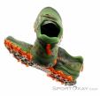 La Sportiva Bushido II Mens Trail Running Shoes, , Olive-Dark Green, , Male, 0024-11021, 5638009073, , N4-14.jpg