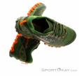 La Sportiva Bushido II Mens Trail Running Shoes, , Olive-Dark Green, , Male, 0024-11021, 5638009073, , N4-19.jpg