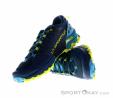 La Sportiva Bushido II Mens Trail Running Shoes, , Dark-Blue, , Male, 0024-11021, 5638009078, , N1-06.jpg