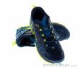 La Sportiva Bushido II Mens Trail Running Shoes, , Dark-Blue, , Male, 0024-11021, 5638009078, , N2-02.jpg