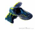 La Sportiva Bushido II Mens Trail Running Shoes, , Dark-Blue, , Male, 0024-11021, 5638009078, , N4-19.jpg