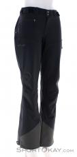 Bergans Senja Hybrid Softshell Mujer Pantalón de ski de travesía, Bergans, Negro, , Mujer, 0366-10049, 5638009130, 7031582125310, N1-01.jpg