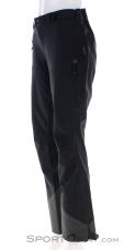 Bergans Senja Hybrid Softshell Women Ski Touring Pants, , Black, , Female, 0366-10049, 5638009130, , N1-06.jpg