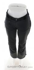 Bergans Senja Hybrid Softshell Women Ski Touring Pants, , Black, , Female, 0366-10049, 5638009130, , N3-03.jpg