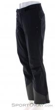 Bergans Senja Hybrid Softshell Hommes Pantalon de randonnée, , Noir, , Hommes, 0366-10051, 5638009155, , N1-06.jpg