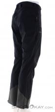 Bergans Senja Hybrid Softshell Caballeros Pantalón de ski de travesía, Bergans, Negro, , Hombre, 0366-10051, 5638009155, 7031582125051, N1-16.jpg
